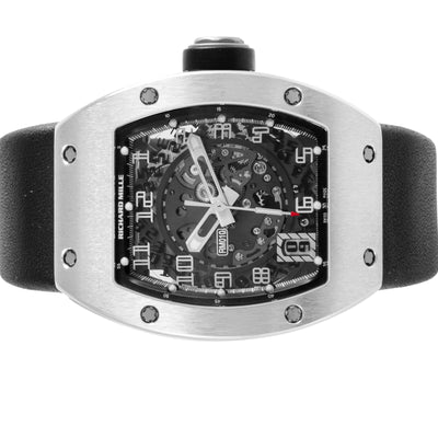 Richard Mille RM010 AG WG | Timepiece360