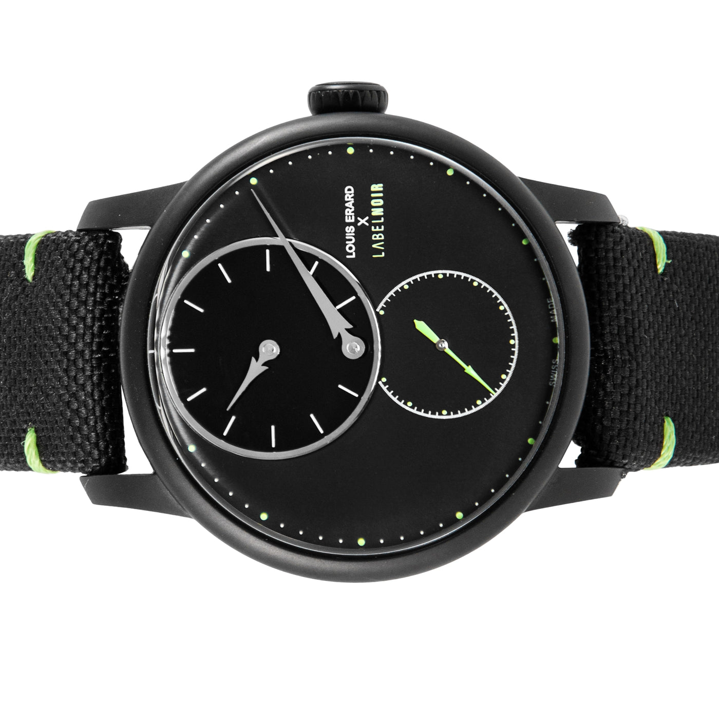 Louis Erard x Label Noir Le Régulateur 237 | Timepiece360

