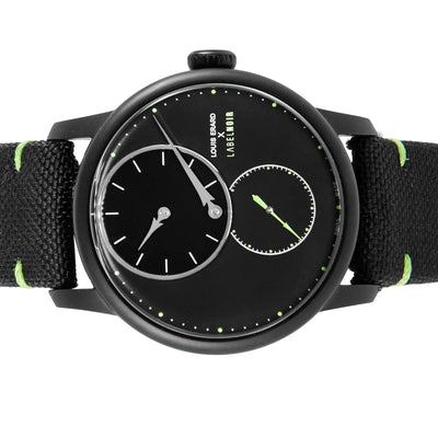 Louis Erard x Label Noir Le Régulateur 237 | Timepiece360

