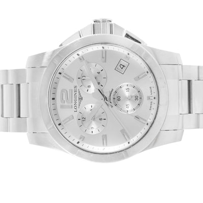 Longines Conquest Chronograph L3.660.4.76.6 | Timepiece360