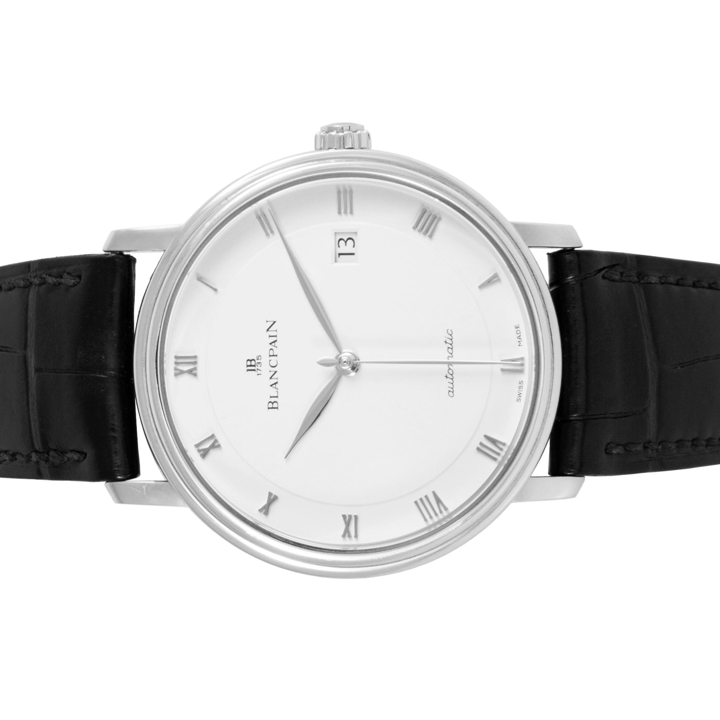 Blancpain Villeret Ultra Slim 6223-1127-55B | Timepiece360

