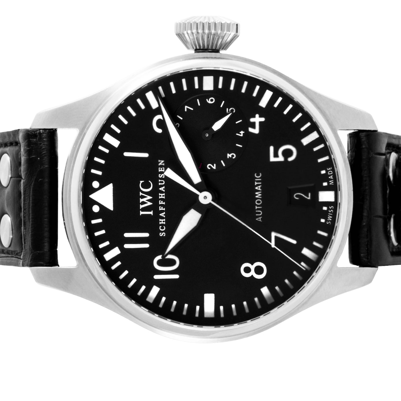 IWC Big Pilot IW500401 | Timepiece360

