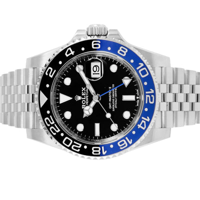 Rolex GMT-Master II "Batgirl" 126710BLNR | Timepiece360