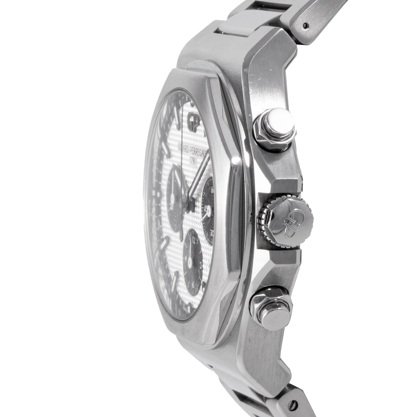 Girard-Perregaux Laureato Chronograph 81020-11-131-11A | Timepiece360