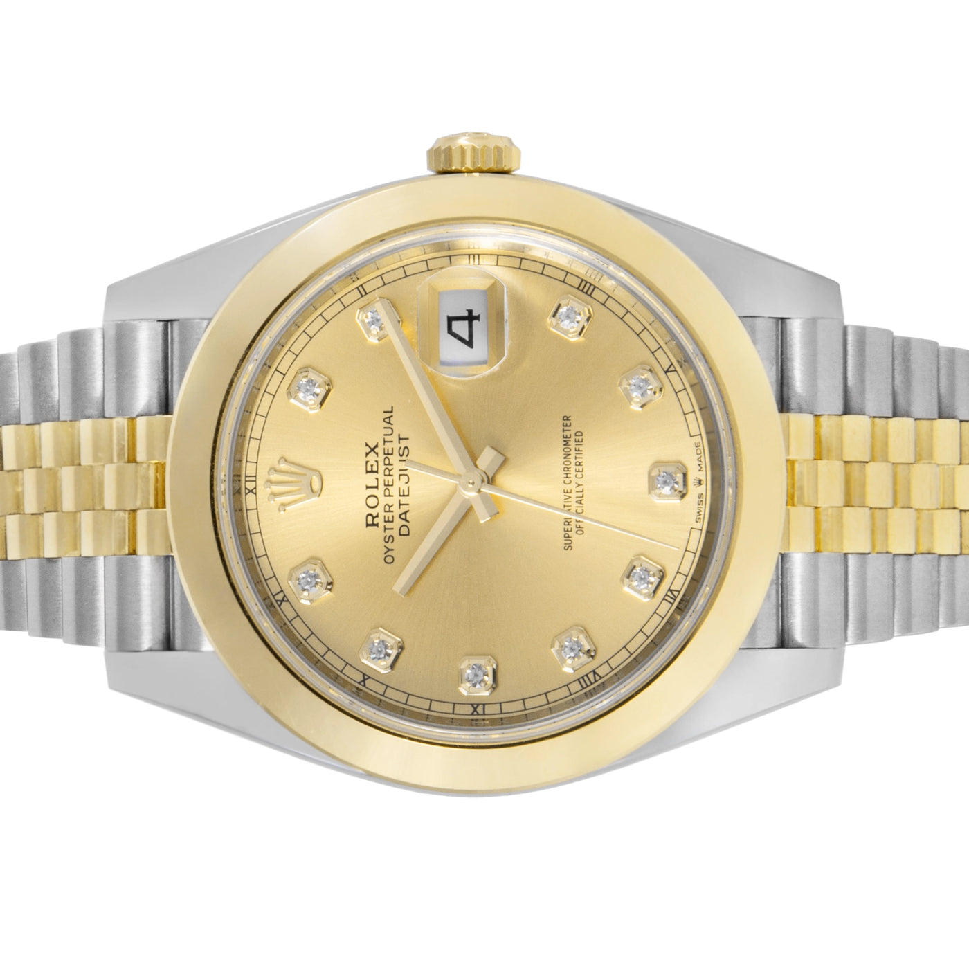 Rolex Datejust 41 126303 | Timepiece360