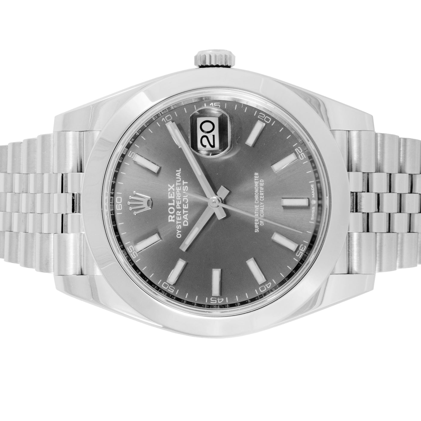 Rolex Datejust 41 126300 | Timepiece360