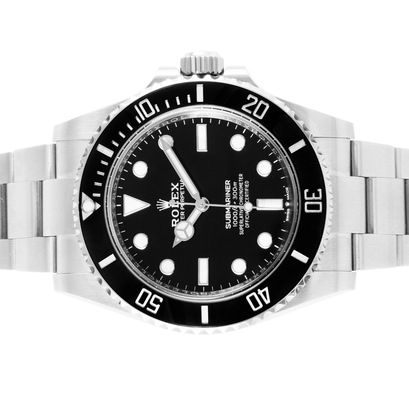 Rolex Submariner No Date 124060 | Timepiece360

