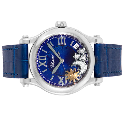 Chopard Happy Sport Sun & Moon & Stars 8559 | Timepiece360