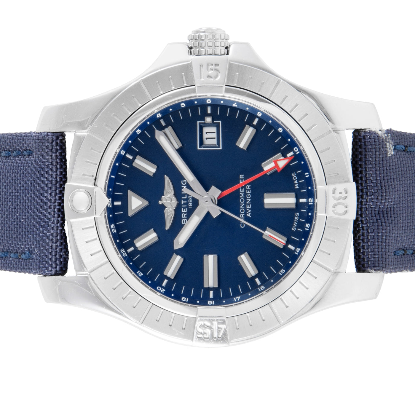 Breitling Automatic GMT 45 A32395101C1X1| Timepiece360
