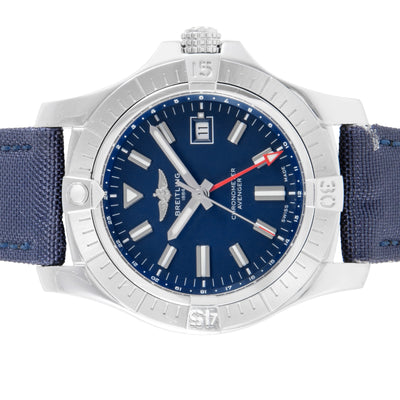 Breitling Automatic GMT 45 A32395101C1X1| Timepiece360