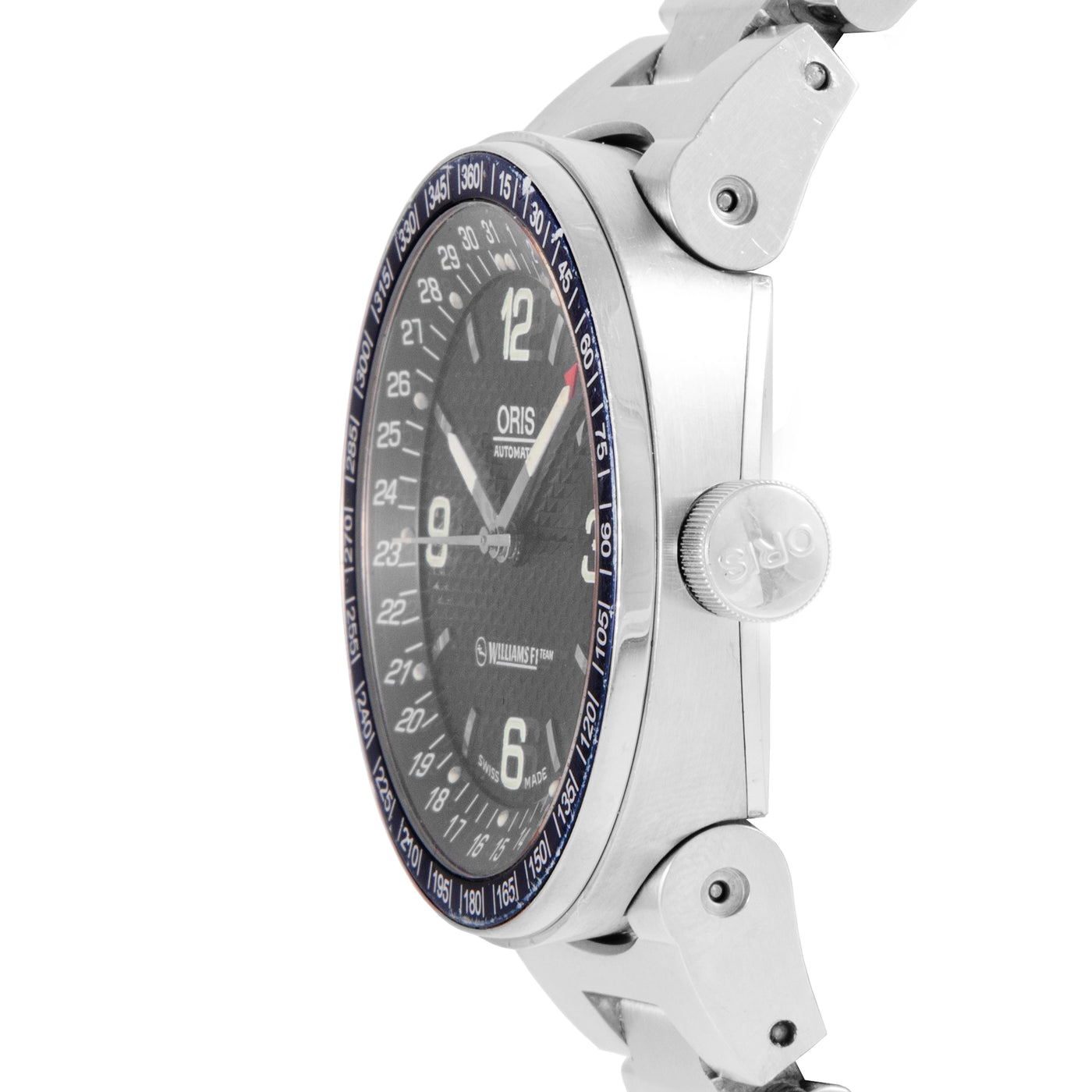 Oris William SF1 Team Pointer Date 7585 | Timepiece360


