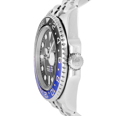 Rolex GMT-Master II "Batgirl" 126710BLNR | Timepiece360