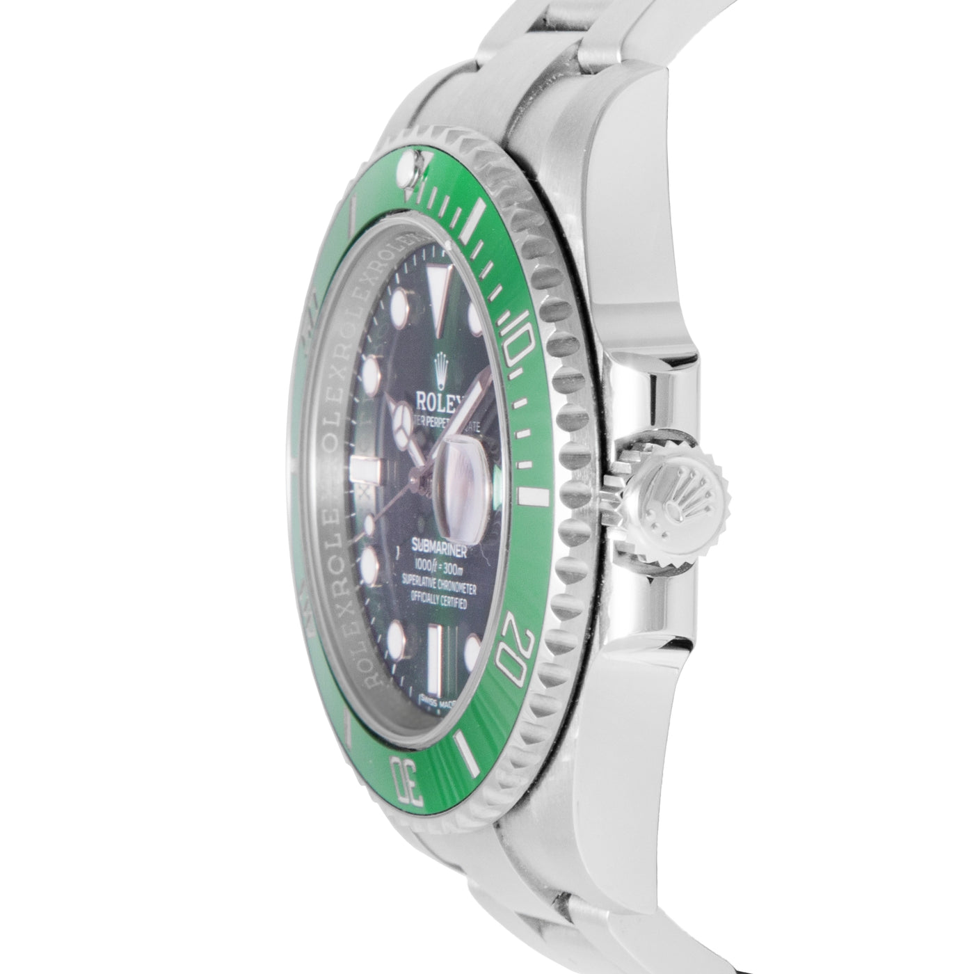 Rolex Submariner Date "Hulk" 116610LV | Timepiece360