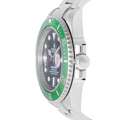 Rolex Submariner Date "Hulk" 116610LV | Timepiece360