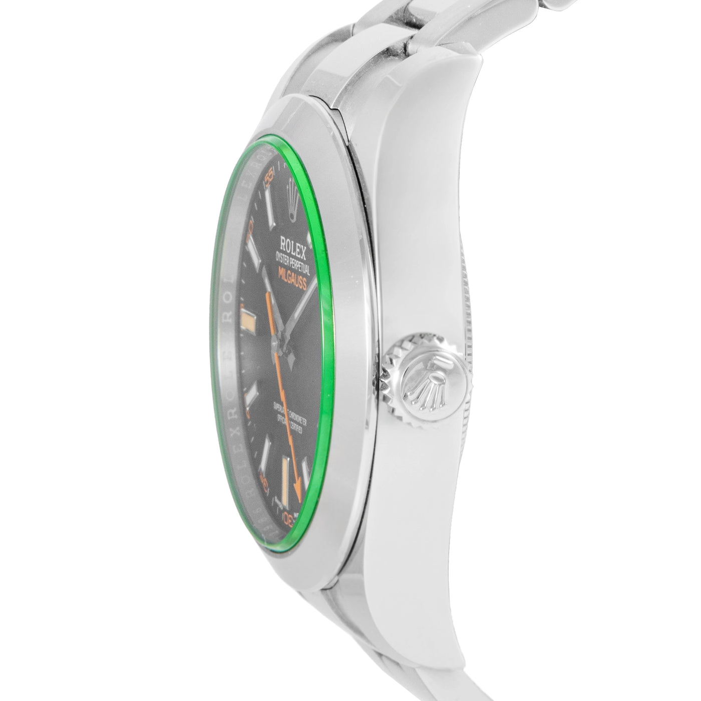 Rolex Milgauss 116400GV | Timepiece360