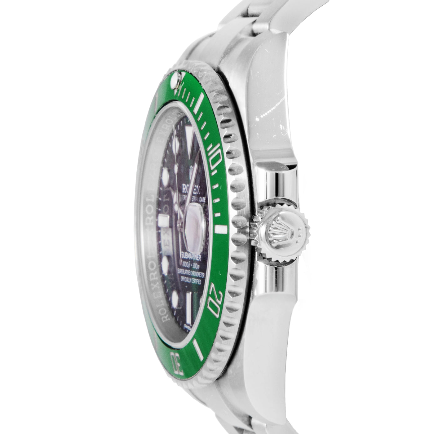 Rolex Submariner Date "Hulk" 116610LV | Timepiece360