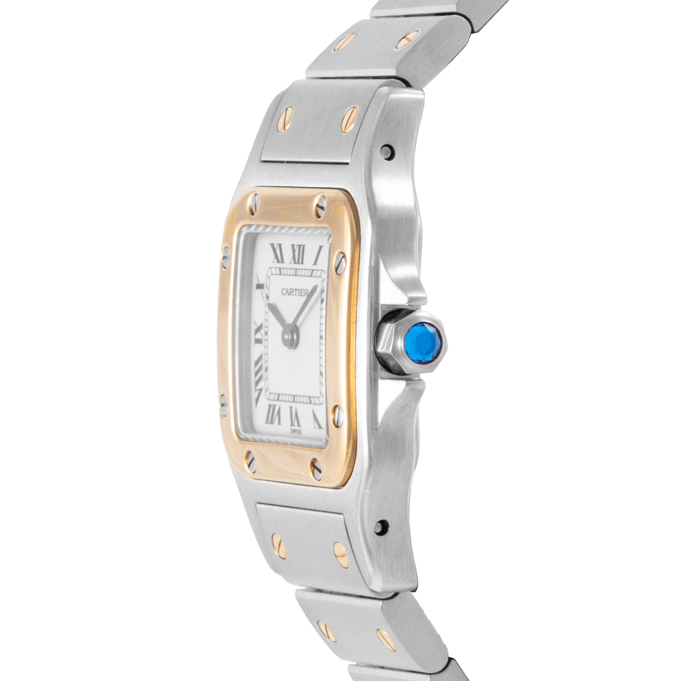 Cartier Santos Galbee 1567| Timepiece360