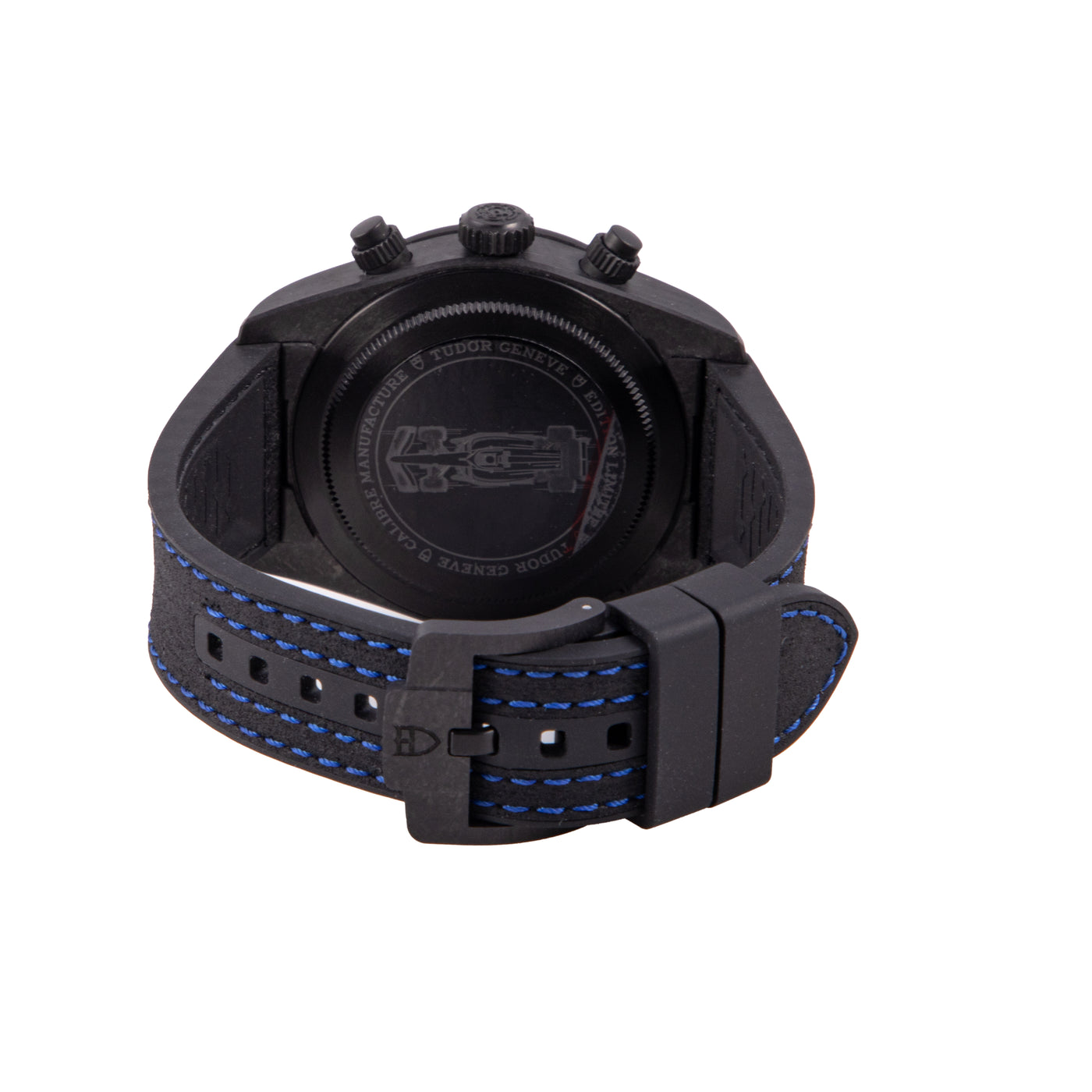 Tudor Black Bay Chrono "Carbon 25" 79377KN | Timepiece360