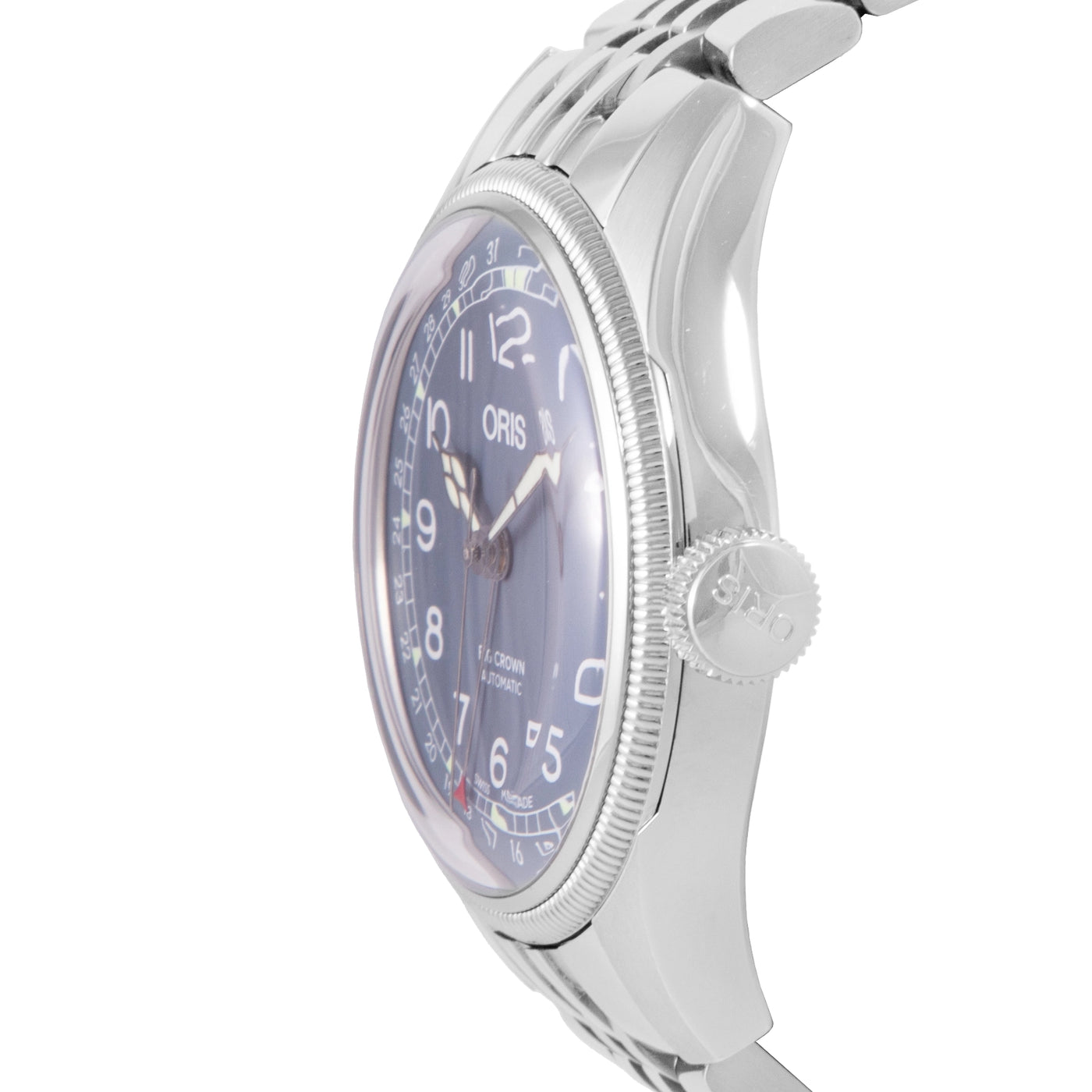 Oris Big Crown Pointer Date 01 754 7741 4065-07 8 20 22 | Timepiece360