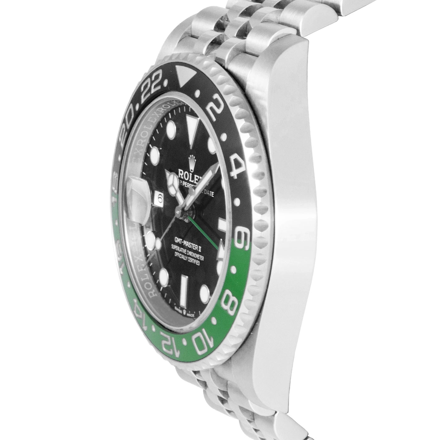 Rolex GMT-Master II "Sprite" 126720VTNR | Timepiece360