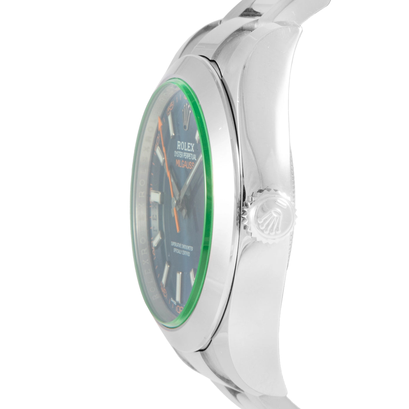 Rolex Milgauss 116400GV | Timepiece360

