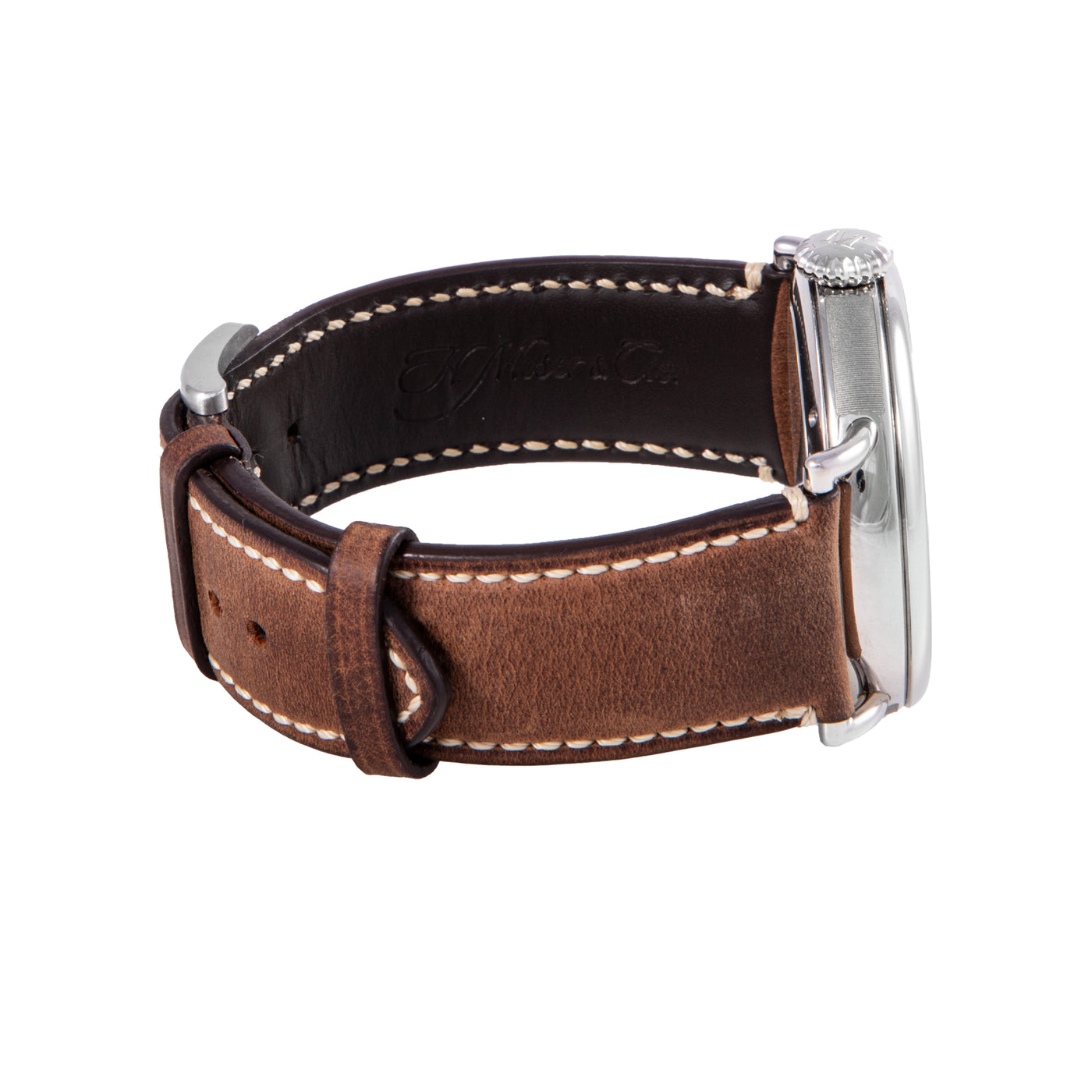 H. Moser & Cie Heritage Centre Seconds 8200-1201 | Timepiece360