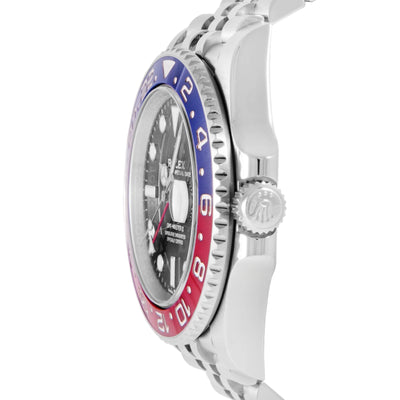 Rolex GMT-Master II Pepsi 126710BLRO | Timepiece360