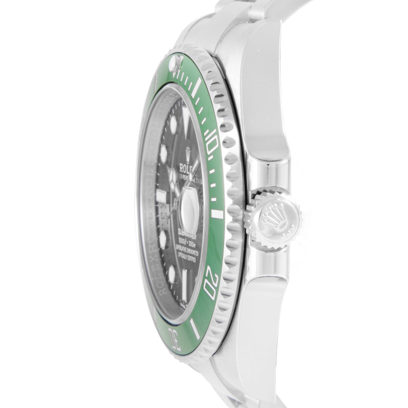 Rolex Submariner Date "Starbucks" MK2 126610LV | Timepiece360