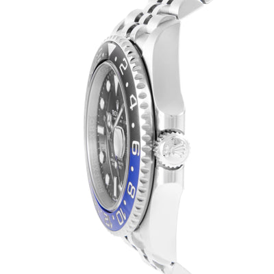Rolex GMT-Master II "Batgirl" 126710BLNR | Timepiece360