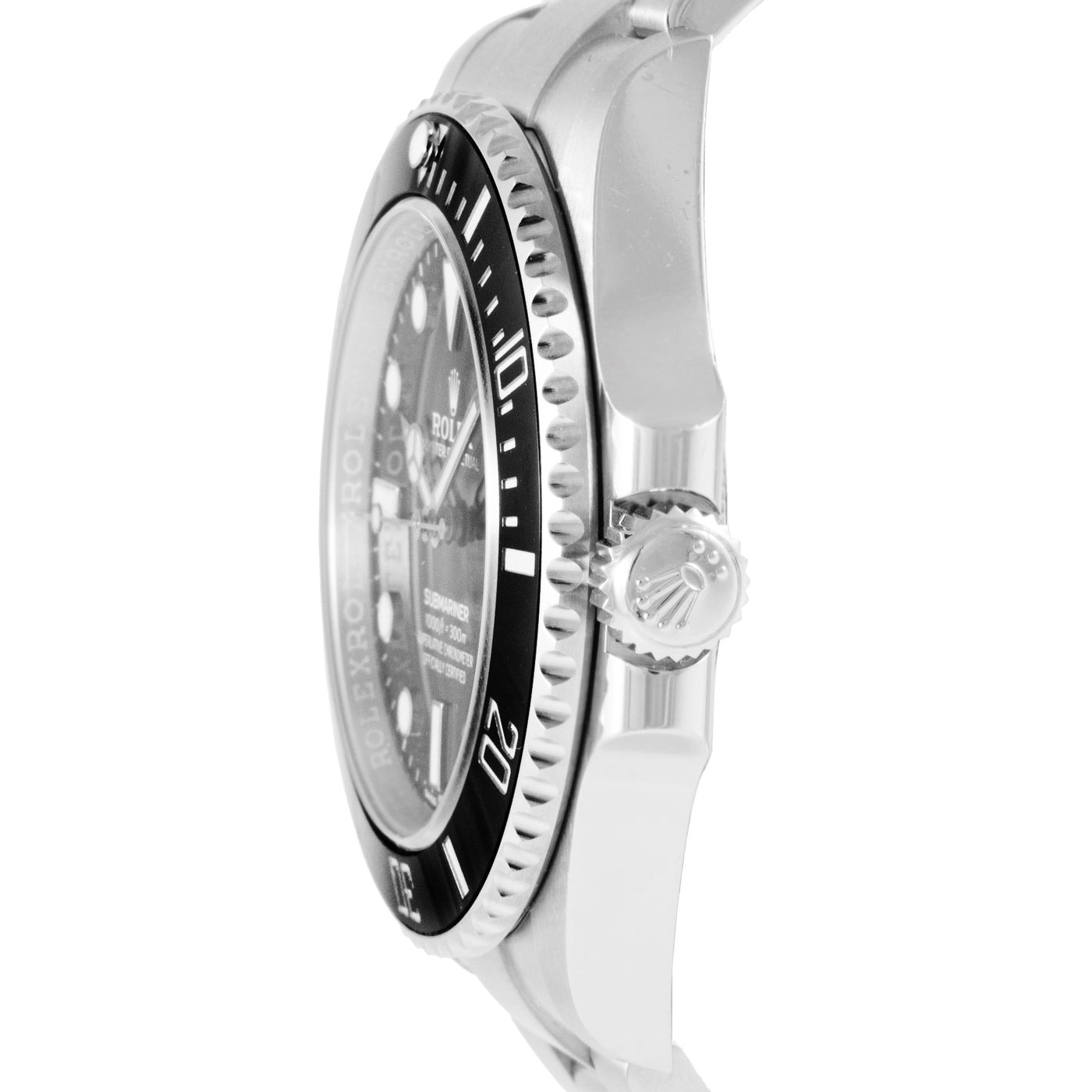 Rolex Submariner No Date 124060 | Timepiece360

