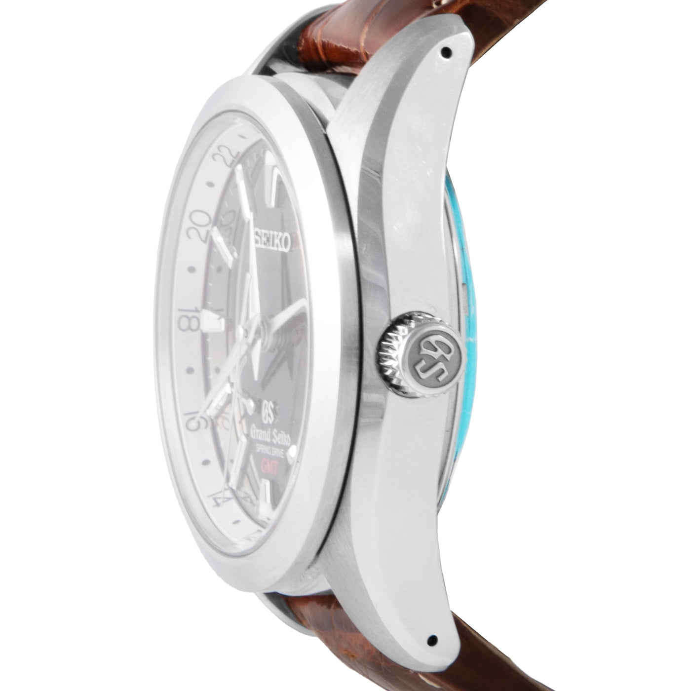 Grand Seiko Spring Drive GMTSBGE033| Timepiece360