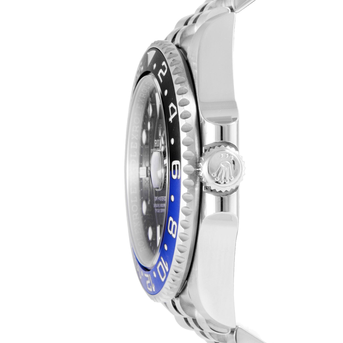 Rolex GMT-Master II Batgirl 126710BLNR | Timepiece360