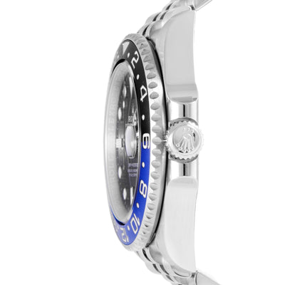 Rolex GMT-Master II Batgirl 126710BLNR | Timepiece360