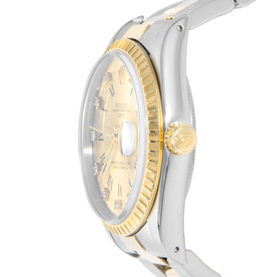 Rolex Oyster Perpetual Date 34 M15223 | Timepiece360