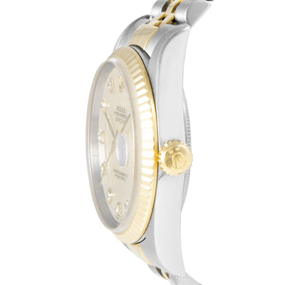 Rolex Datejust 36 16233 | Timepiece360
