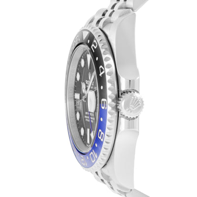 Rolex GMT-Master II "Batgirl" 126710BLNR | Timepiece360

