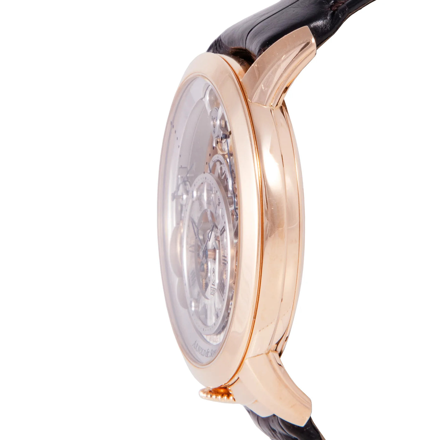 Arnold & Son Time Pyramid 1TPAR.S01A.C125A | Timepiece360