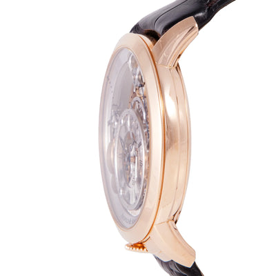 Arnold & Son Time Pyramid 1TPAR.S01A.C125A | Timepiece360