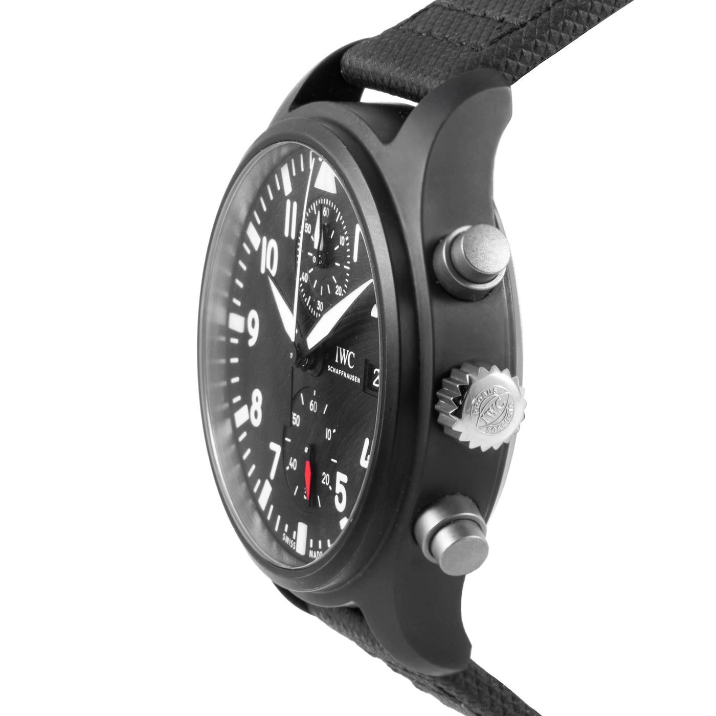 IWC Pilot's Chronograph Top Gun IW389001 | Timepeice360

