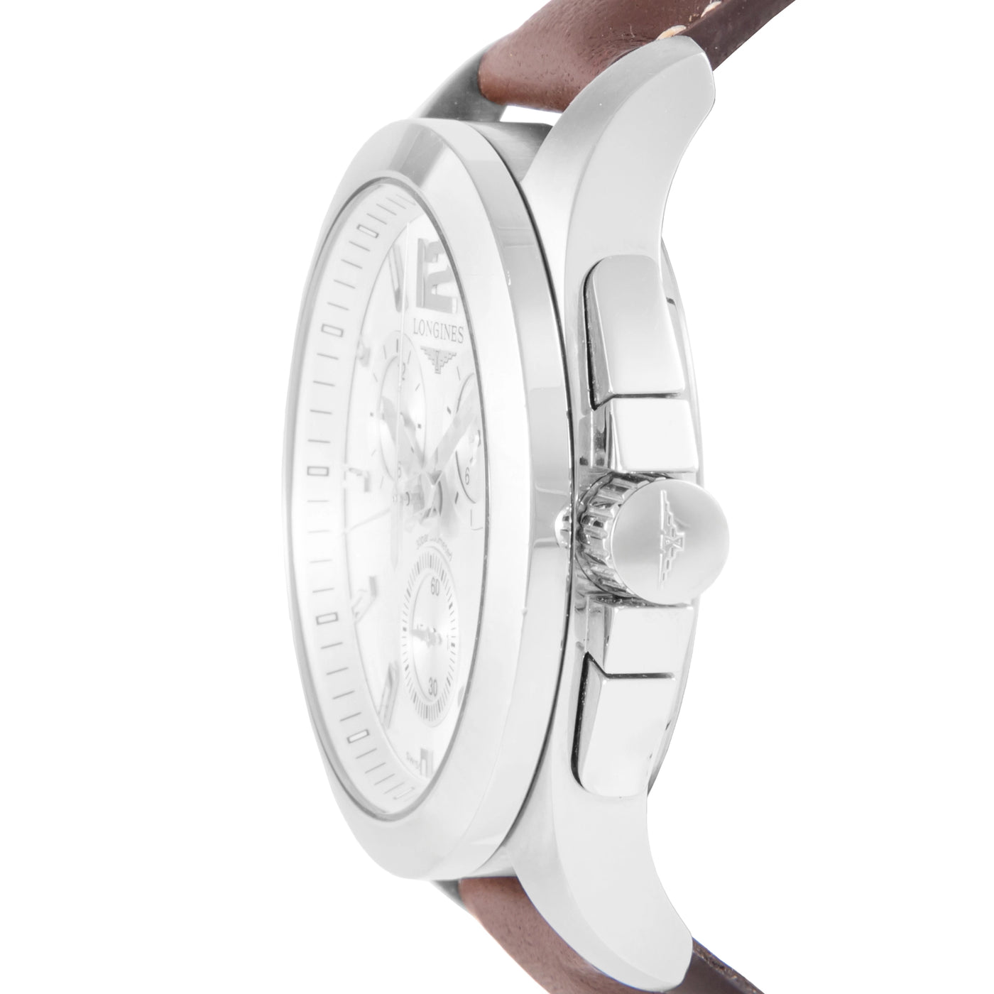 Longines Conquest Chronograph L36604765 | Timepiece360

