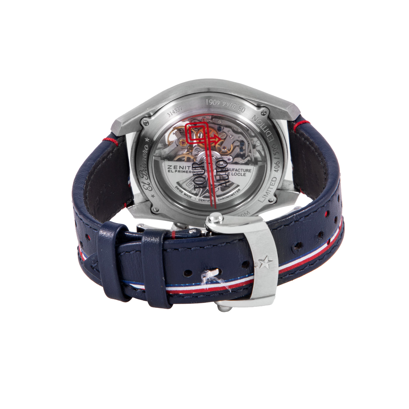 Zenith Chronomaster El Primero 03.2044.4061/01.C746 | Timepiece360