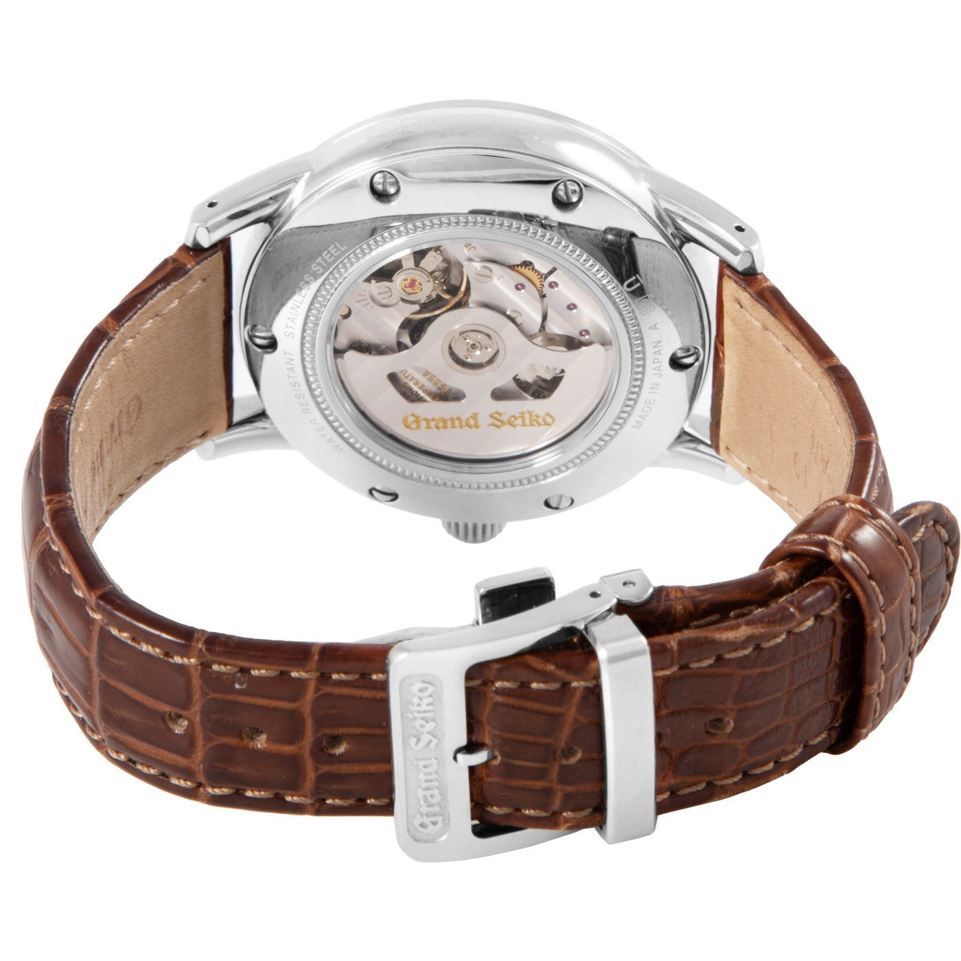 Grand Seiko Elegance Hi-Beat 36000 SBGH213G | Timepiece360