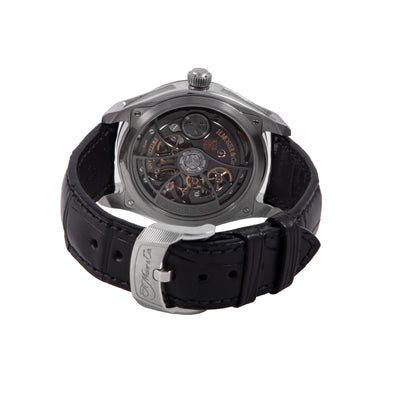 H Moser & Cie. Pioneer Centre Seconds Cosmic 3201-1201 | Timepiece360