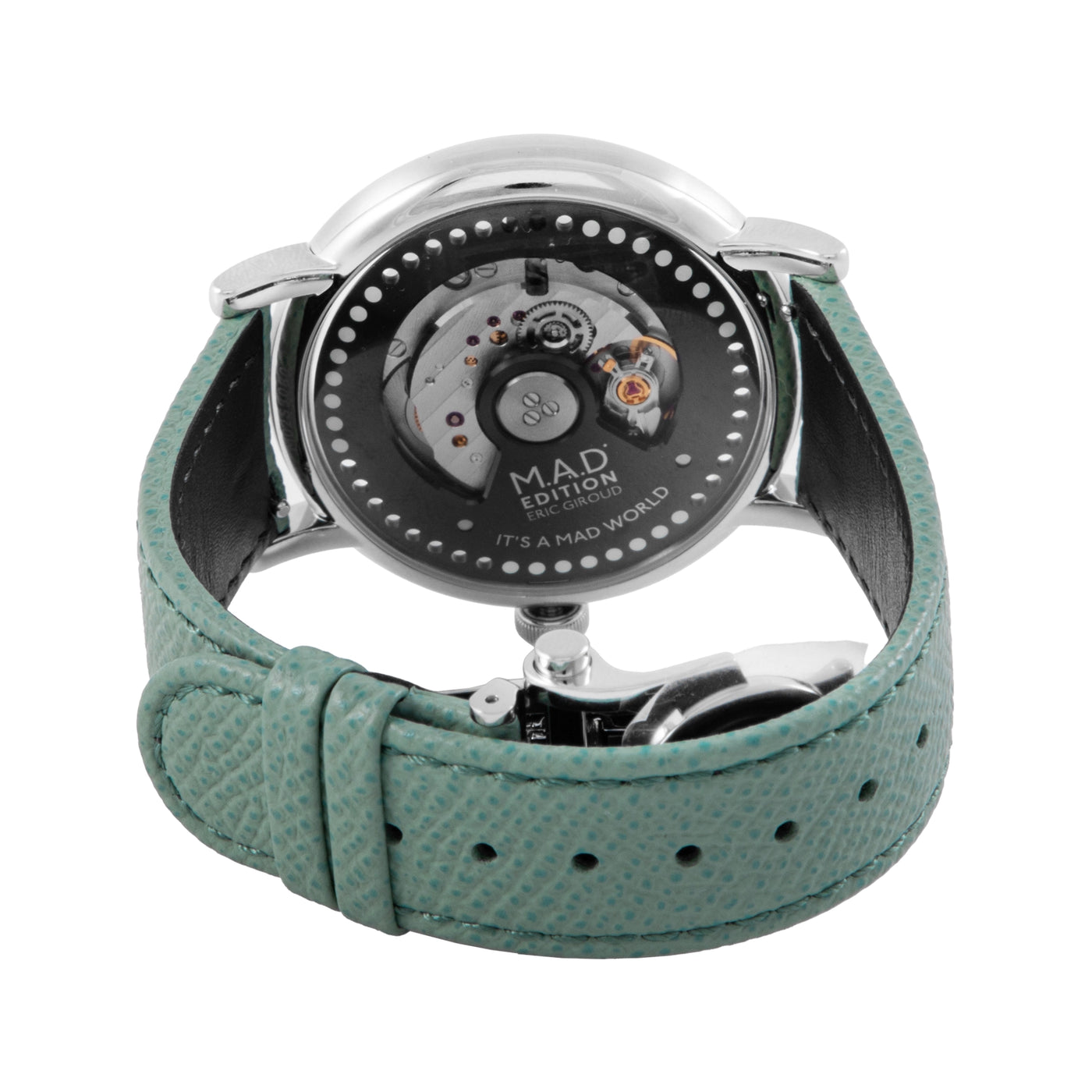 M.A.D. Editions M.A.D.2 Green | Timepiece360