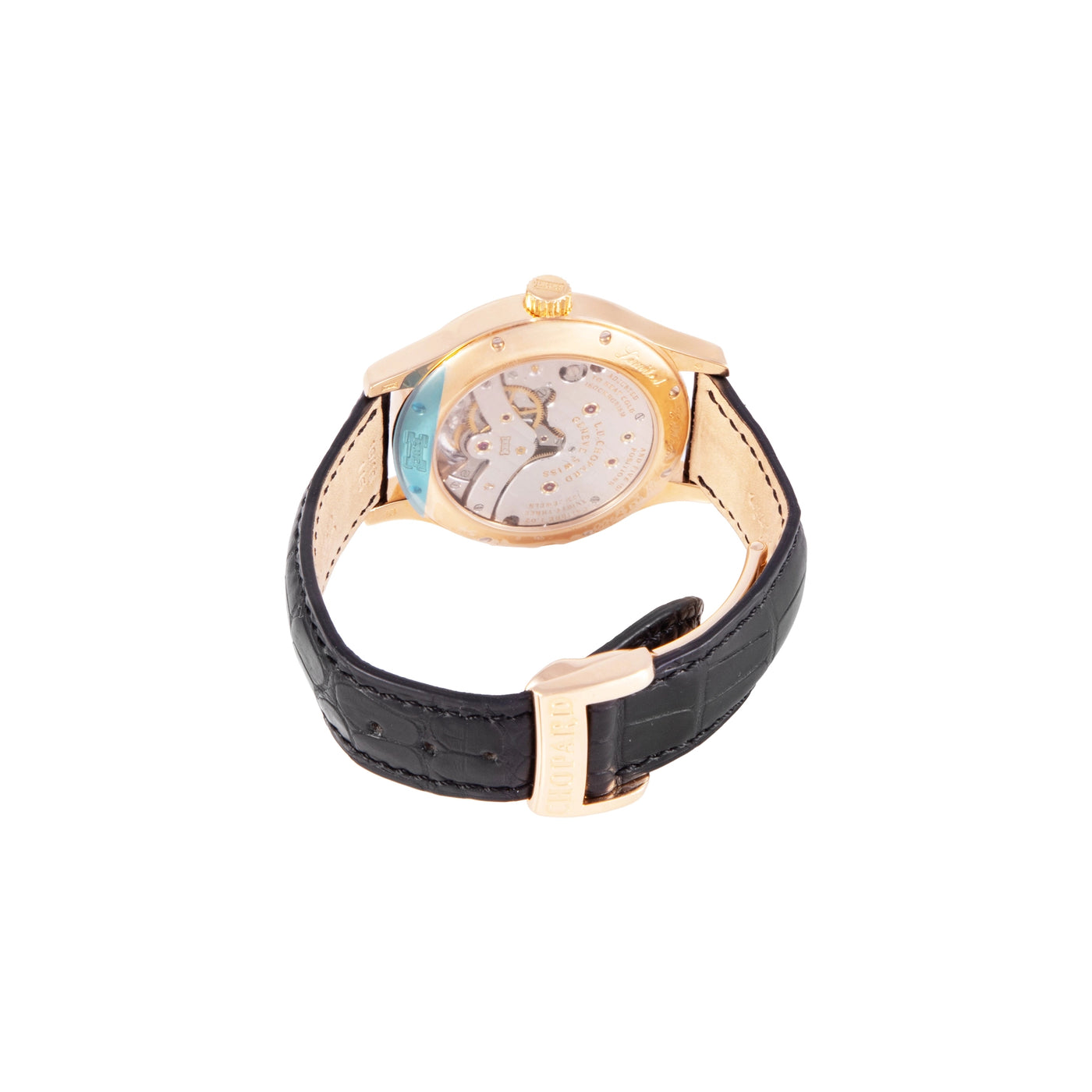 Chopard L.U.C Tourbillon 161869-5001 | Timepiece360