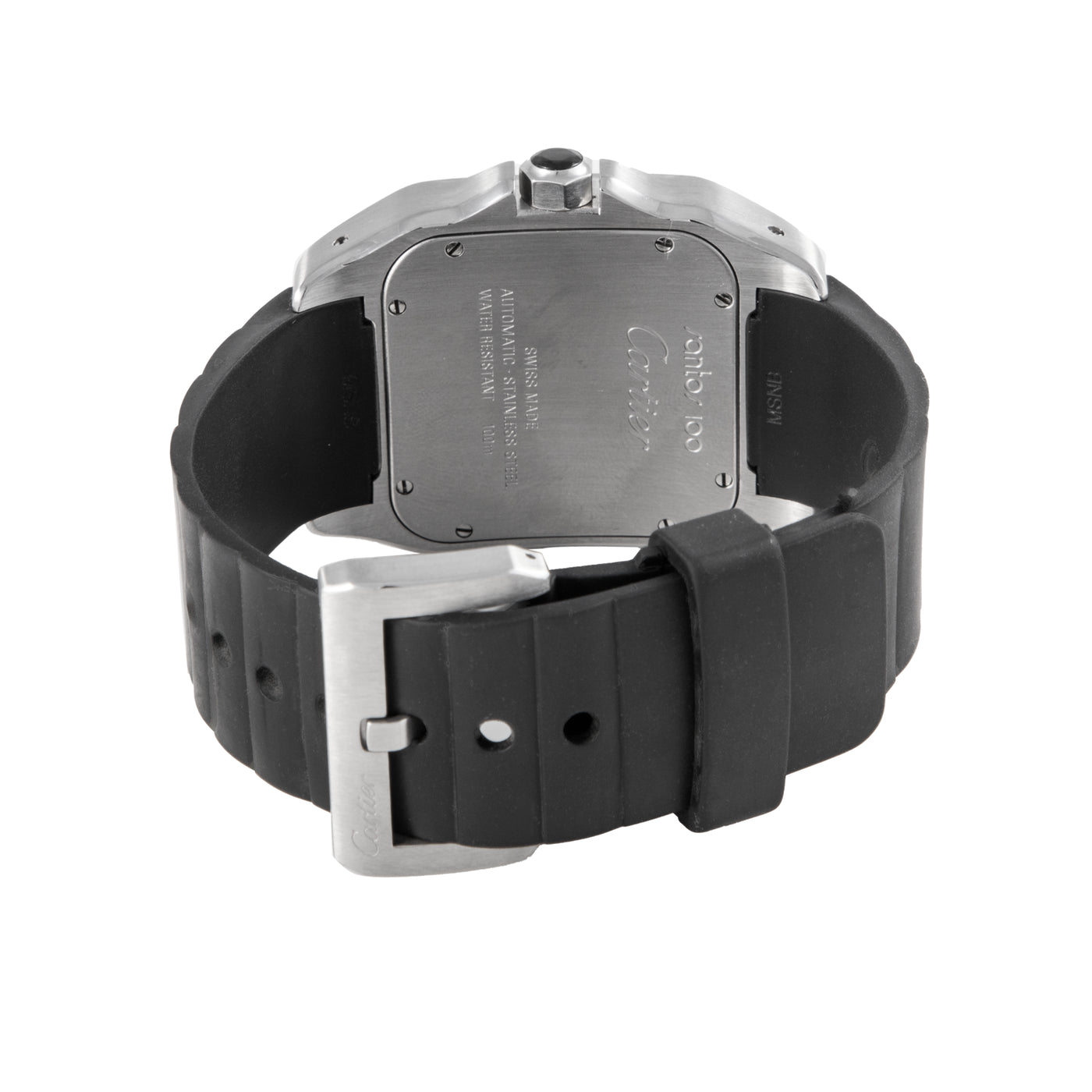 Cartier Santos 100 Large W20121U2 | Timepiece360

