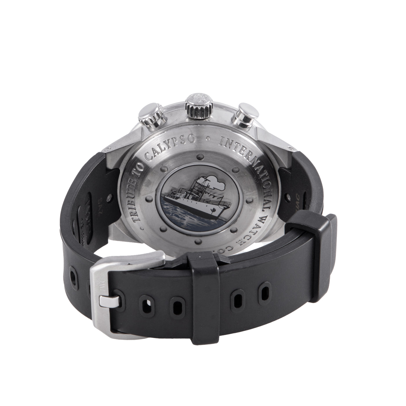 IWC Aquatimer Chronograph "Cousteau Divers" | Timepiece360

