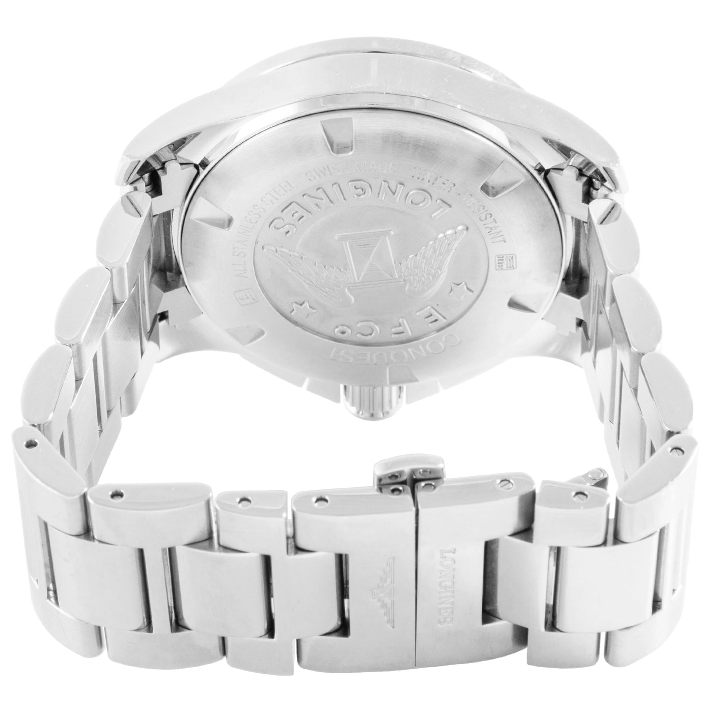 Longines Conquest Chronograph L3.660.4.76.6 | Timepiece360