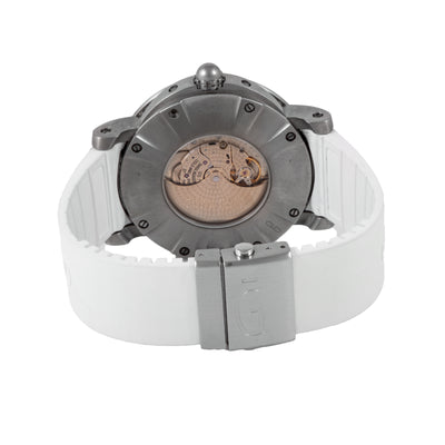 Gerald Genta Arena Bi-Retro BSP.Y.80.267.RW.BD | Timepiece360