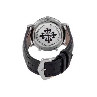 Patek Philippe Calatrava Travel Time 5034G | Timepiece360

